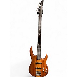 Used Carvin LB70 Natural Electric Bass Guitar