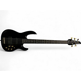 Used Carvin LB75 Black Electric Bass Guitar