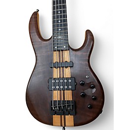 Used Carvin LB75 Natural Electric Bass Guitar
