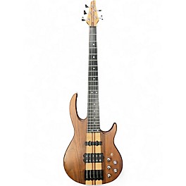 Used Carvin LB75 Natural Electric Bass Guitar