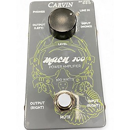 Used Carvin MACH 100 Guitar Power Amp