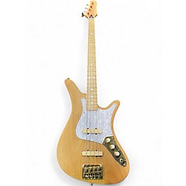 Used Carvin MICHAEL BRUCE Natural Electric Bass Guitar