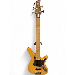 Used Carvin SB5000 Natural Electric Bass Guitar