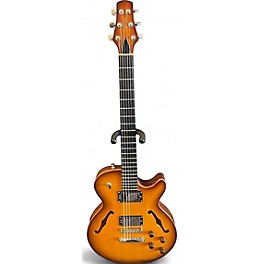 Used Carvin SH550 Natural Hollow Body Electric Guitar