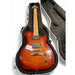 Used Carvin TL-60 Tobacco Burst Solid Body Electric Guitar