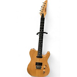 Used Carvin TL60 Natural Solid Body Electric Guitar