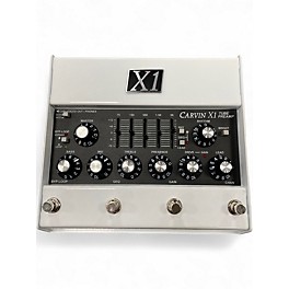 Used Carvin X1 TUBE PREAMP Guitar Preamp