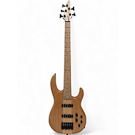 Used Carvin Xb75 Natural Electric Bass Guitar