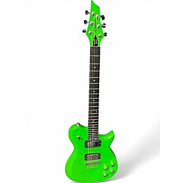 Used Carvin scb6m green slime Solid Body Electric Guitar
