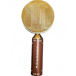Used Cascade Fat Head Ribbon Microphone