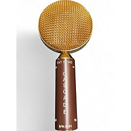 Used Cascade Fat Head Ribbon Microphone