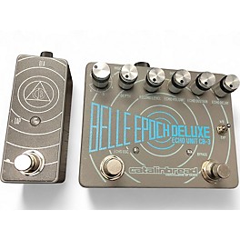Used Catalinbread Belle Epoch Deluxe w/ CB Tap Effect Pedal