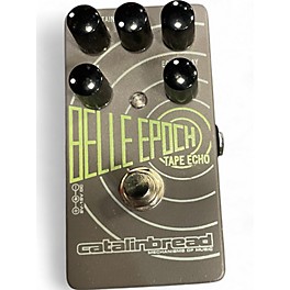 Used Catalinbread Belle Epoch Effect Pedal