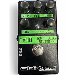 Used Catalinbread FX40 Effect Pedal