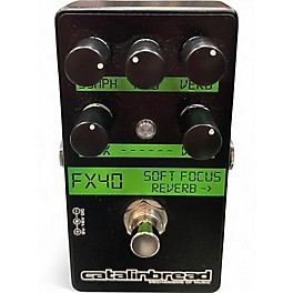 Used Catalinbread FX40 SOFT FOCUS REVERB Effect Pedal