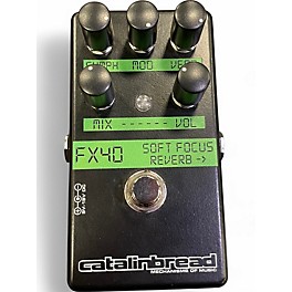 Used Catalinbread FX40 Soft Focus Effect Pedal