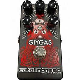 Used Catalinbread Giygas Fuzz Effect Pedal