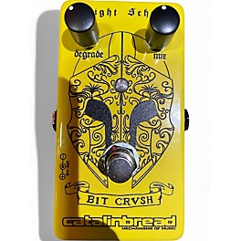 Used Catalinbread KNIGHT SCHOOL BIT CRUSHER Effect Pedal