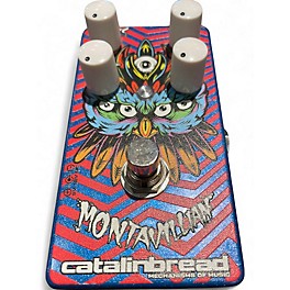 Used Catalinbread Montavillian Echo Effect Pedal