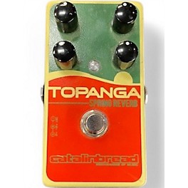 Used Catalinbread Topanga Spring Reverb Effect Pedal
