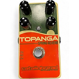 Used Catalinbread Topanga Spring Reverb Effect Pedal
