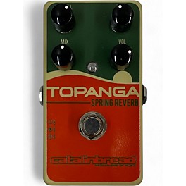 Used Catalinbread Topanga Spring Reverb Effect Pedal