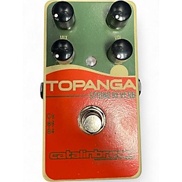 Used Catalinbread Topanga Spring Reverb Effect Pedal