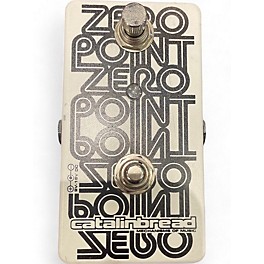 Used Catalinbread ZERO POINT Effect Pedal