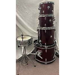 Used Used Cb Drums 5 piece Sp Series Burgundy Drum Kit
