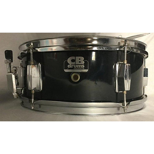 Used Cb Drums 7.5X14 700 SERIES Drum Black | Guitar Center