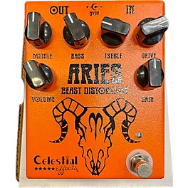 Used Used Celestial Effects Aries Beast Distortion Effect Pedal