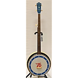 Used Used Centennial '76 Banjo Patriotic Banjo