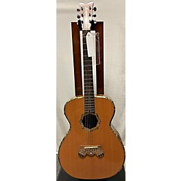Used Used Century Custom Acoustic Natural Acoustic Electric Guitar