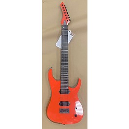 Used Used Cerberus Erebus Fiesta Red Solid Body Electric Guitar