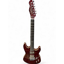 Used Chapman ML 1HH RED Solid Body Electric Guitar