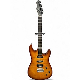 Used Chapman ML1 2 Tone Sunburst Solid Body Electric Guitar