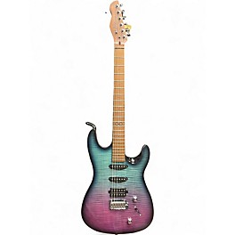 Used Chapman ML1 HYBRID BLUEBERRY BURST Solid Body Electric Guitar
