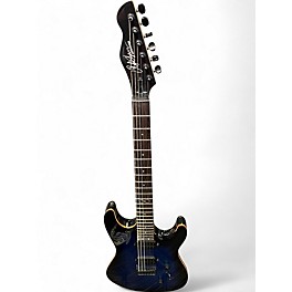 Used Chapman ML1 MODERN TRANS BLUE Solid Body Electric Guitar