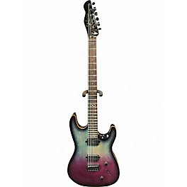 Used Chapman ML1 Modern Baritone PURPLE FADE Solid Body Electric Guitar
