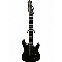 Used Chapman ML1 Pro Modern Satin Black Solid Body Electric Guitar