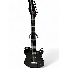 Used Chapman ML3 Pro Modern Black Solid Body Electric Guitar