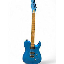 Used Chapman ML3 Pro Modern Blue Solid Body Electric Guitar
