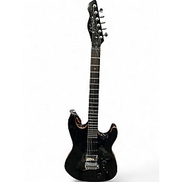 Used Chapman MLX 1 Black Solid Body Electric Guitar