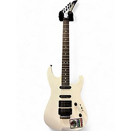 Used Charvel 375 Pearl White Solid Body Electric Guitar
