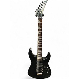 Used Charvel 650 XL Metallic Black Solid Body Electric Guitar