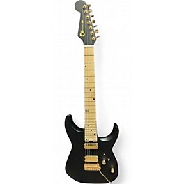 Used Charvel Angel Vivaldi Signature DK24-7 Nova Black Solid Body Electric Guitar