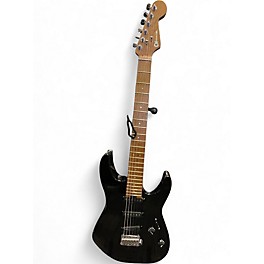 Used Charvel DK22 Black Solid Body Electric Guitar