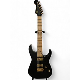 Used Charvel DK24-7 Angel Vivaldi Signature NOVA Flat Black Solid Body Electric Guitar