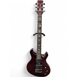Used Charvel Desolation DS-1 ST Oxblood Red Solid Body Electric Guitar