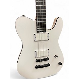 Used Charvel Joe Duplantier Signature Pro-Mod San Dimas Style 2 HH Satin White Solid Body Electric Guitar